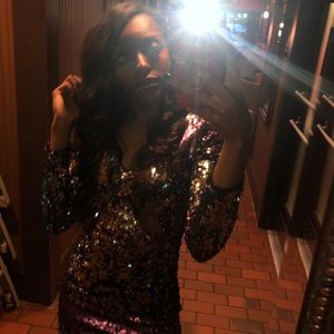 Sparkly Mini Dress (worn once)